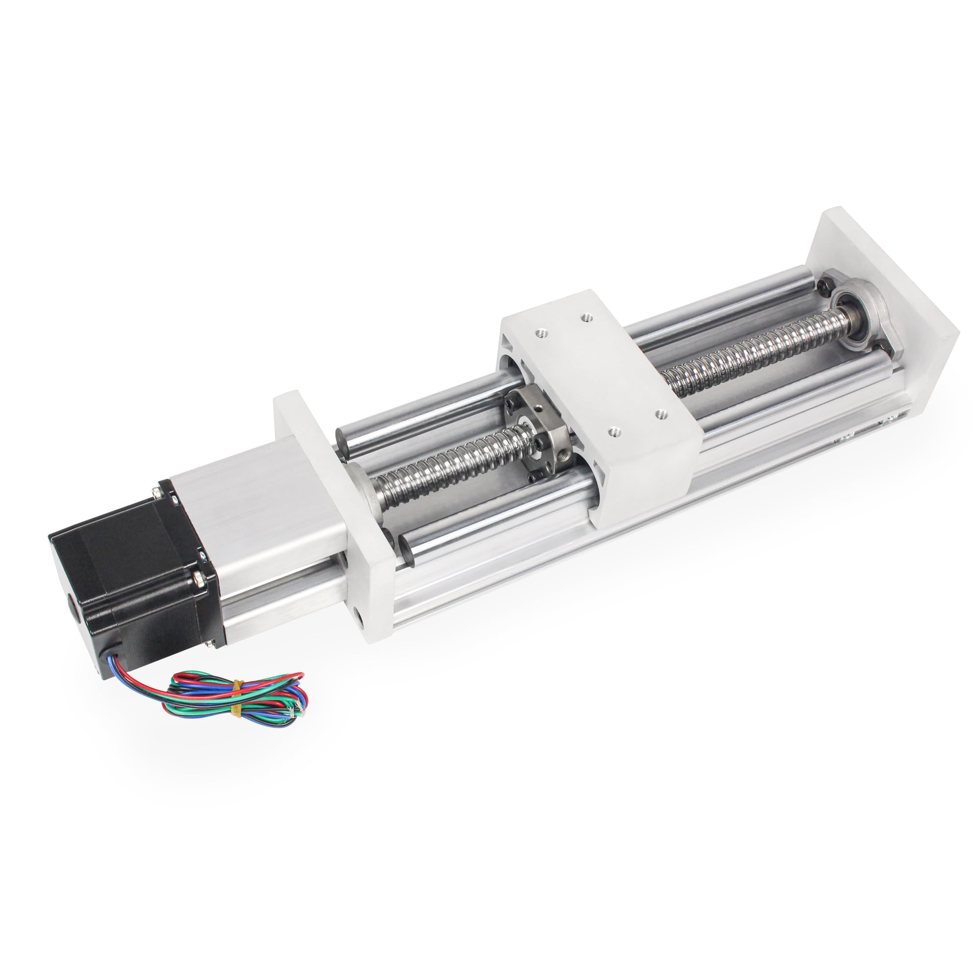 RATTMMOTOR ZBX100 CNC Linear Stage for X Y Z Axis, Perfect for CNC Machines, Precision Engineers & Machinists, Suitable