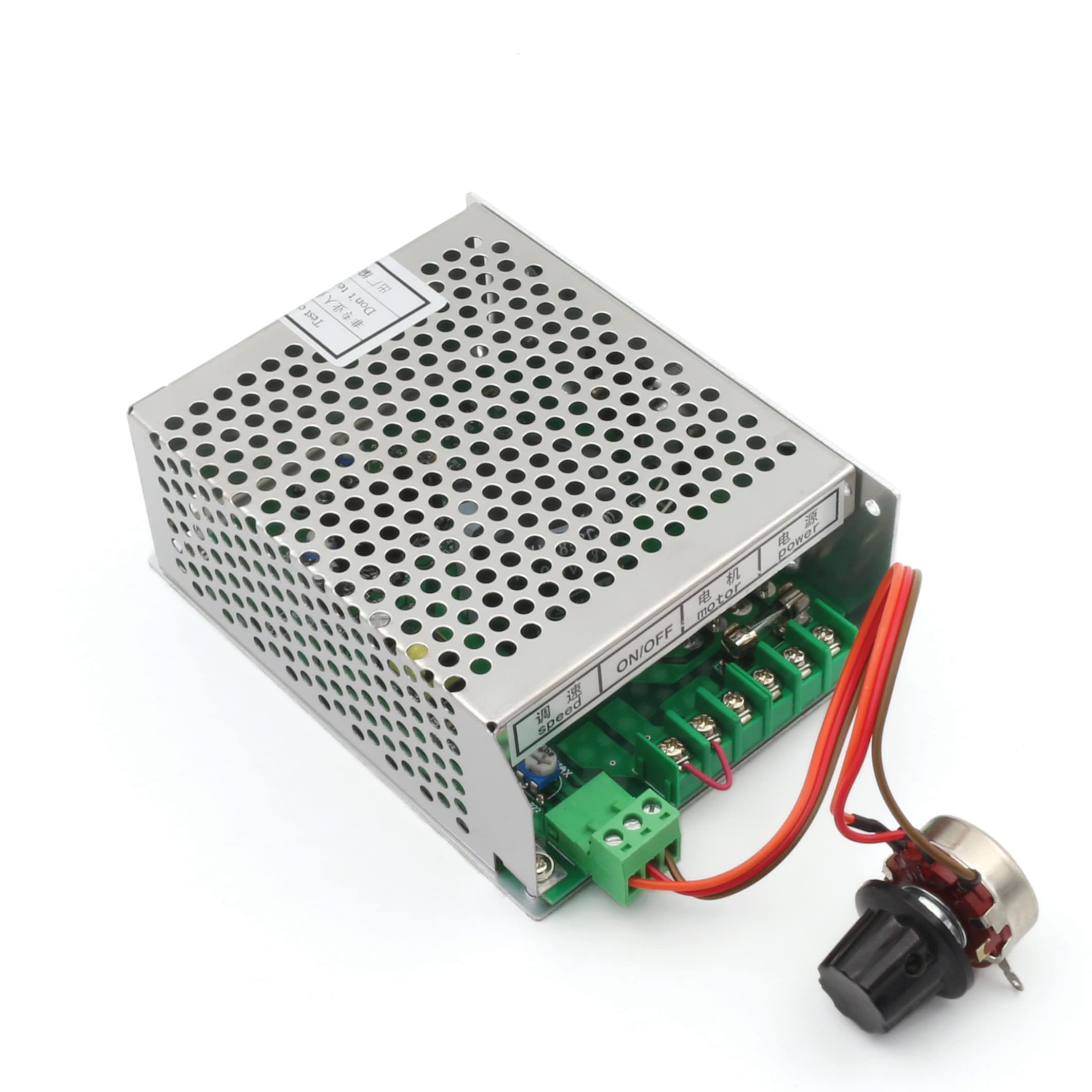 RATTMMOTOR CNC Spindle Motor Speed Controller for Air Cooled 500W DC Spindle Motor 6A Speed Power Converter  
RATTMMOTOR