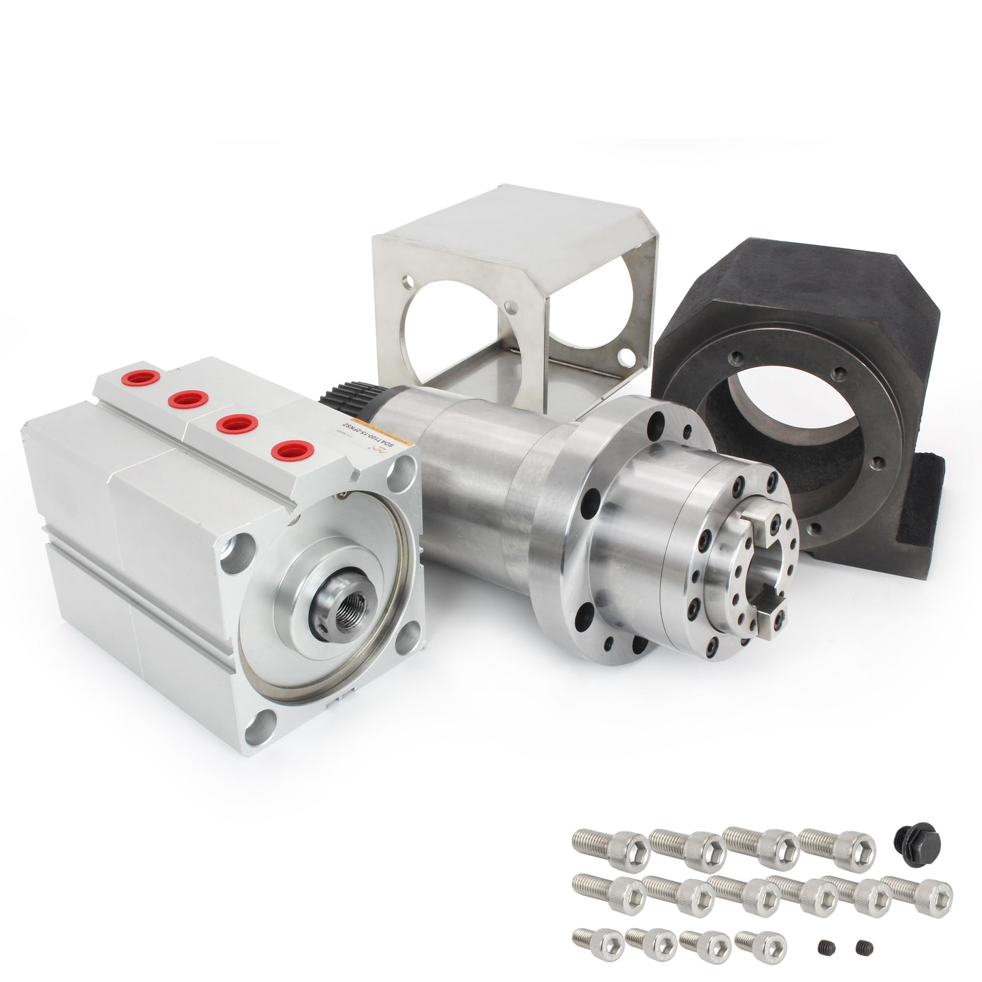 BT30 ATC Spindle Motor Kit for CNC Routing and Engraving with Large Torque and Automatic Tool Change
| RATTMMOTOR BT30
